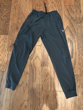 Gradual high waisted joggers